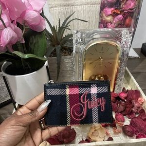 Juicy Couture keychain wallet